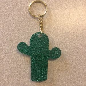 🎉🎉HP🎉🎉 Handmade Cactus Keychain